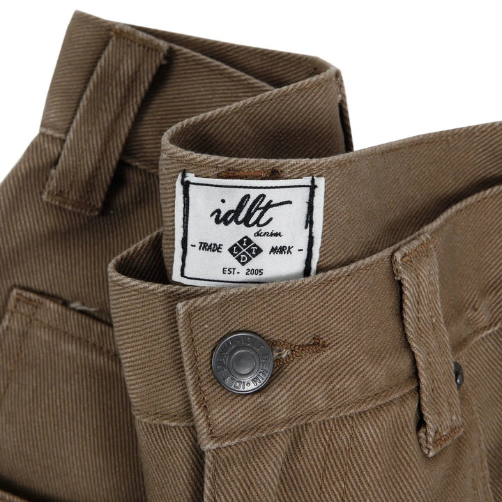 Vintage Washed Workwear Pants