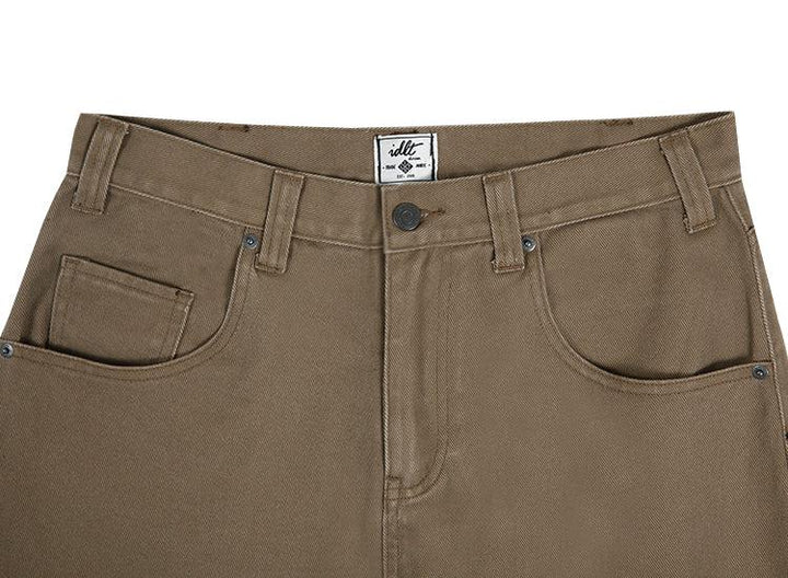 Vintage Washed Workwear Pants