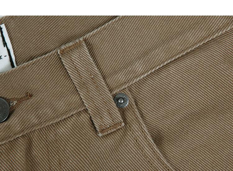 Vintage Washed Workwear Pants