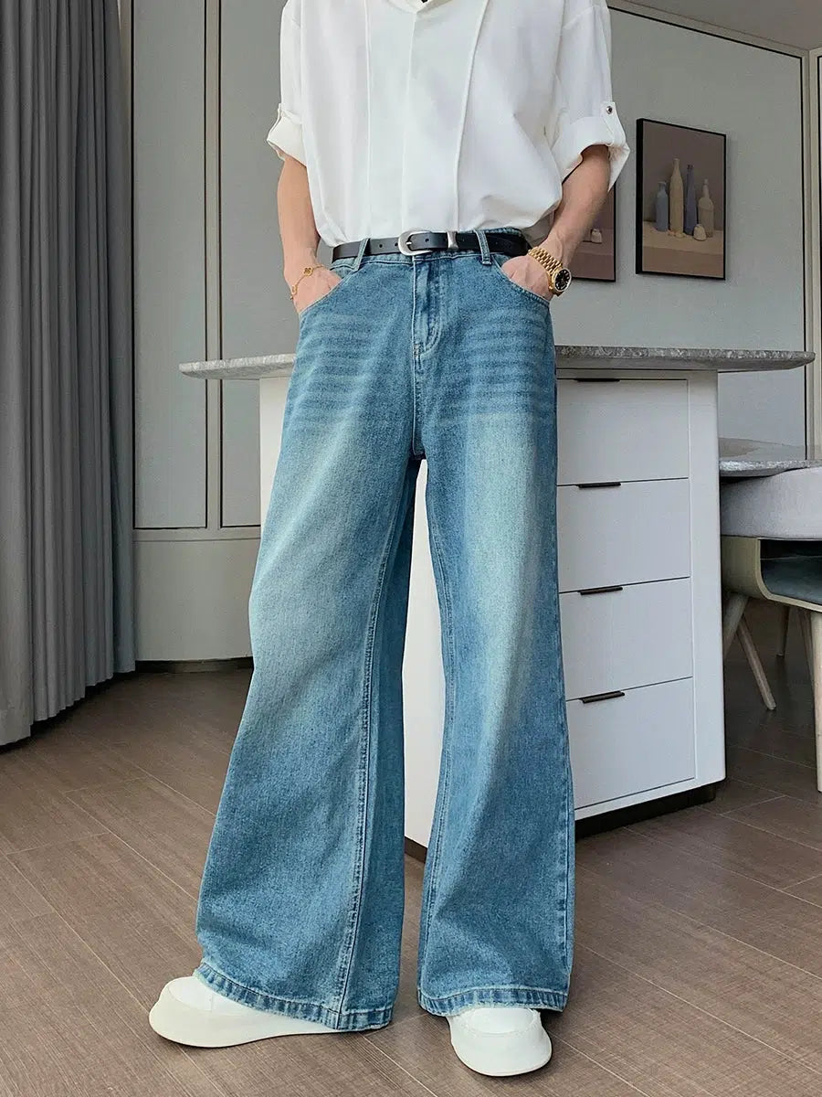 Vintage Wide-Leg Jeans
