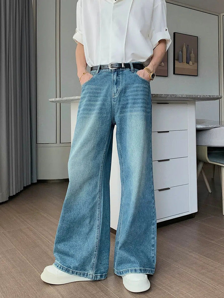 Vintage Wide-Leg Jeans
