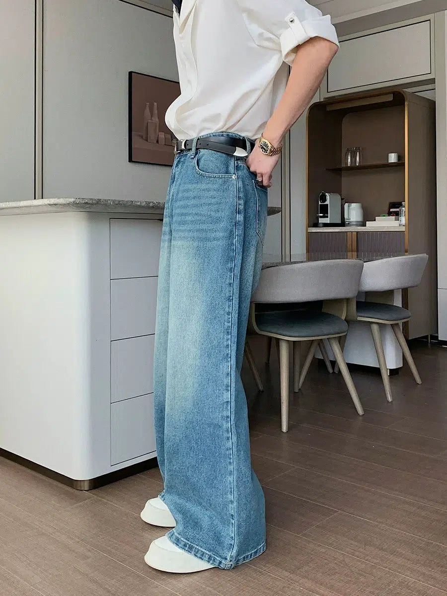 Vintage Wide-Leg Jeans