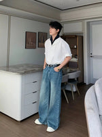 Vintage Wide-Leg Jeans