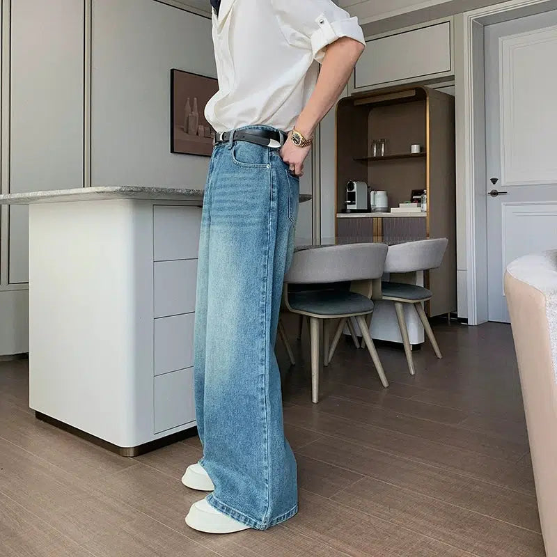 Vintage Wide-Leg Jeans