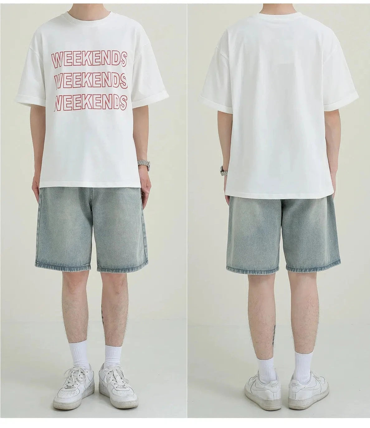 WEEKENDS Graphic T-shirt