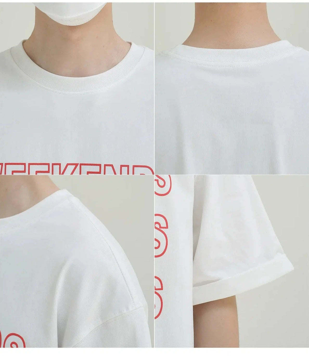 WEEKENDS Graphic T-shirt