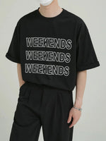 WEEKENDS Graphic T-shirt