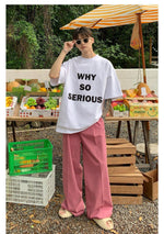 WHY SO SERIOUS Graphic T-shirt
