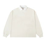 Waffle Drop Shoulder POLO Shirt