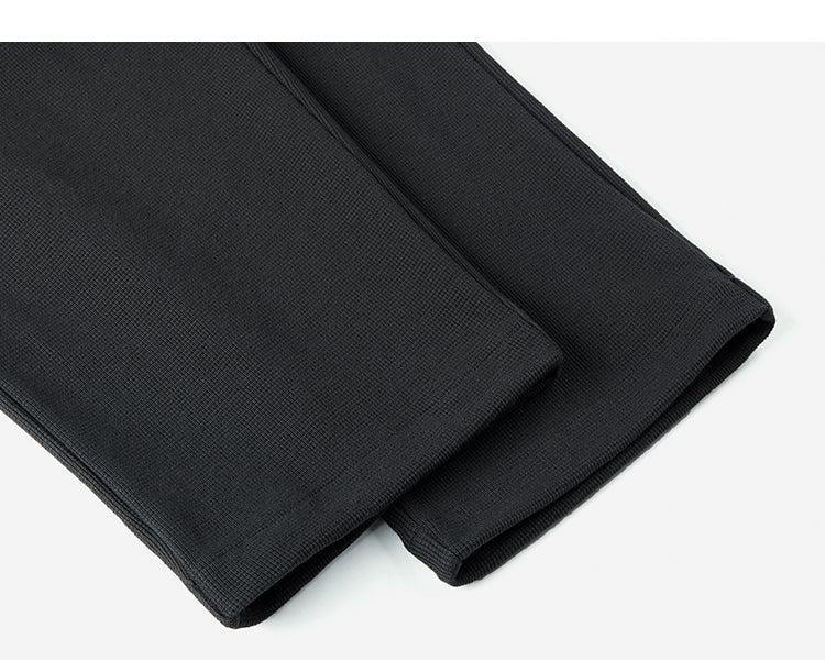 Waffle Sports Drawstring Pants