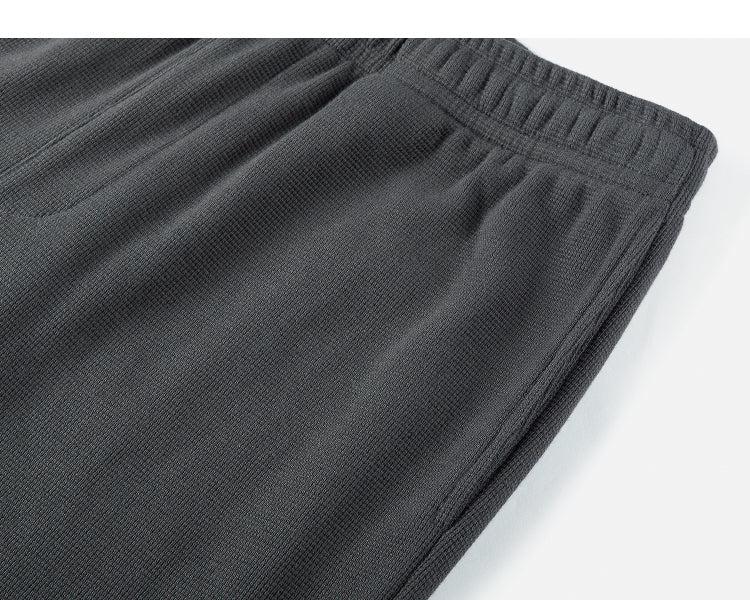 Waffle Sports Drawstring Pants