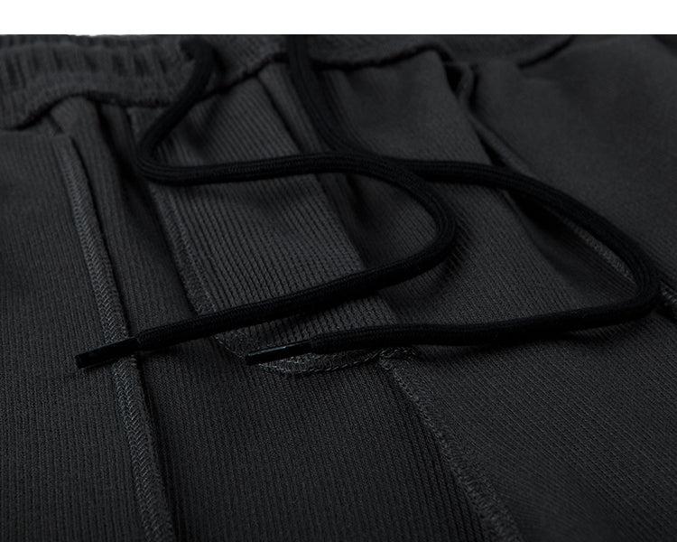 Waffle Sports Drawstring Pants