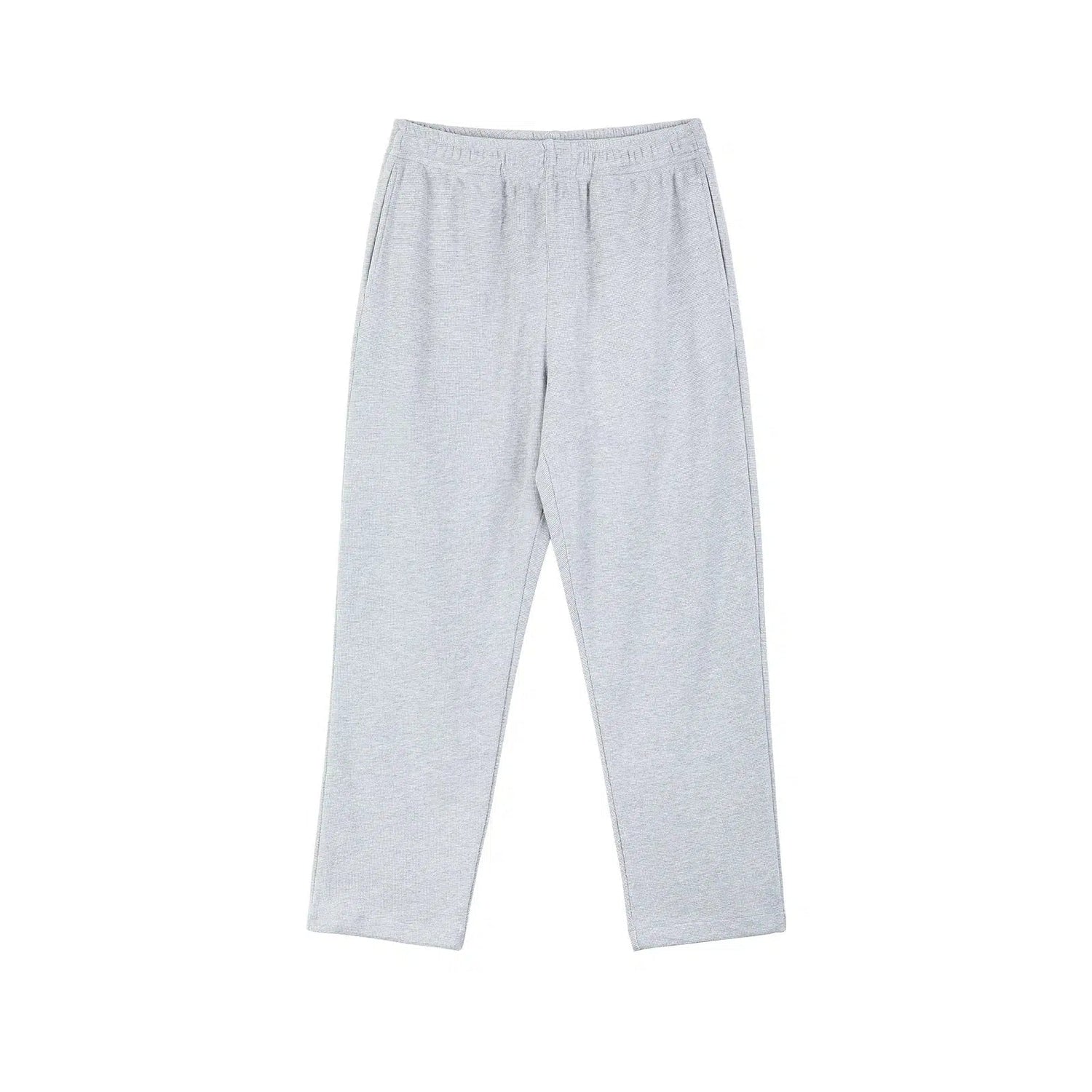 Waffle Sports Drawstring Pants