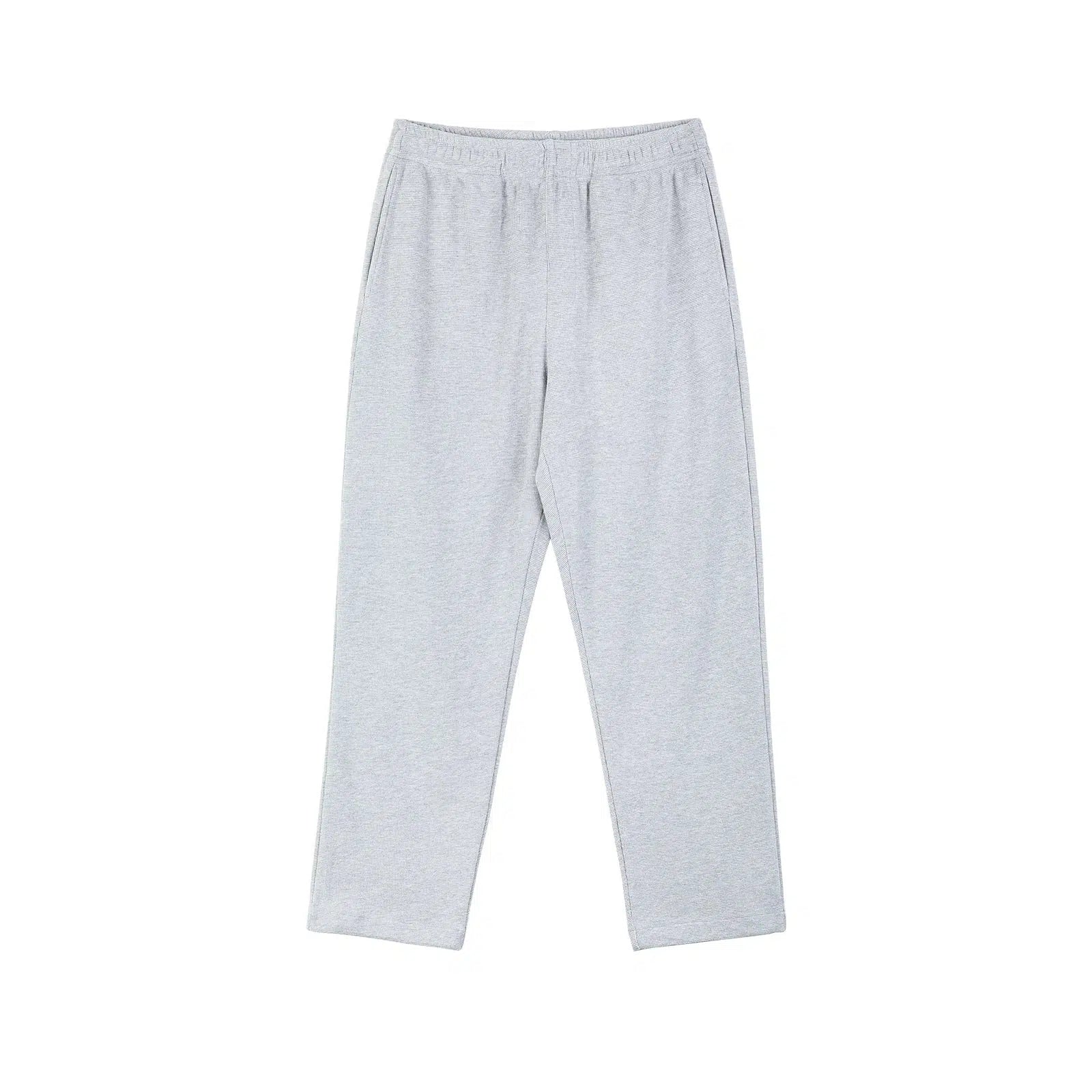 Waffle Sports Drawstring Pants