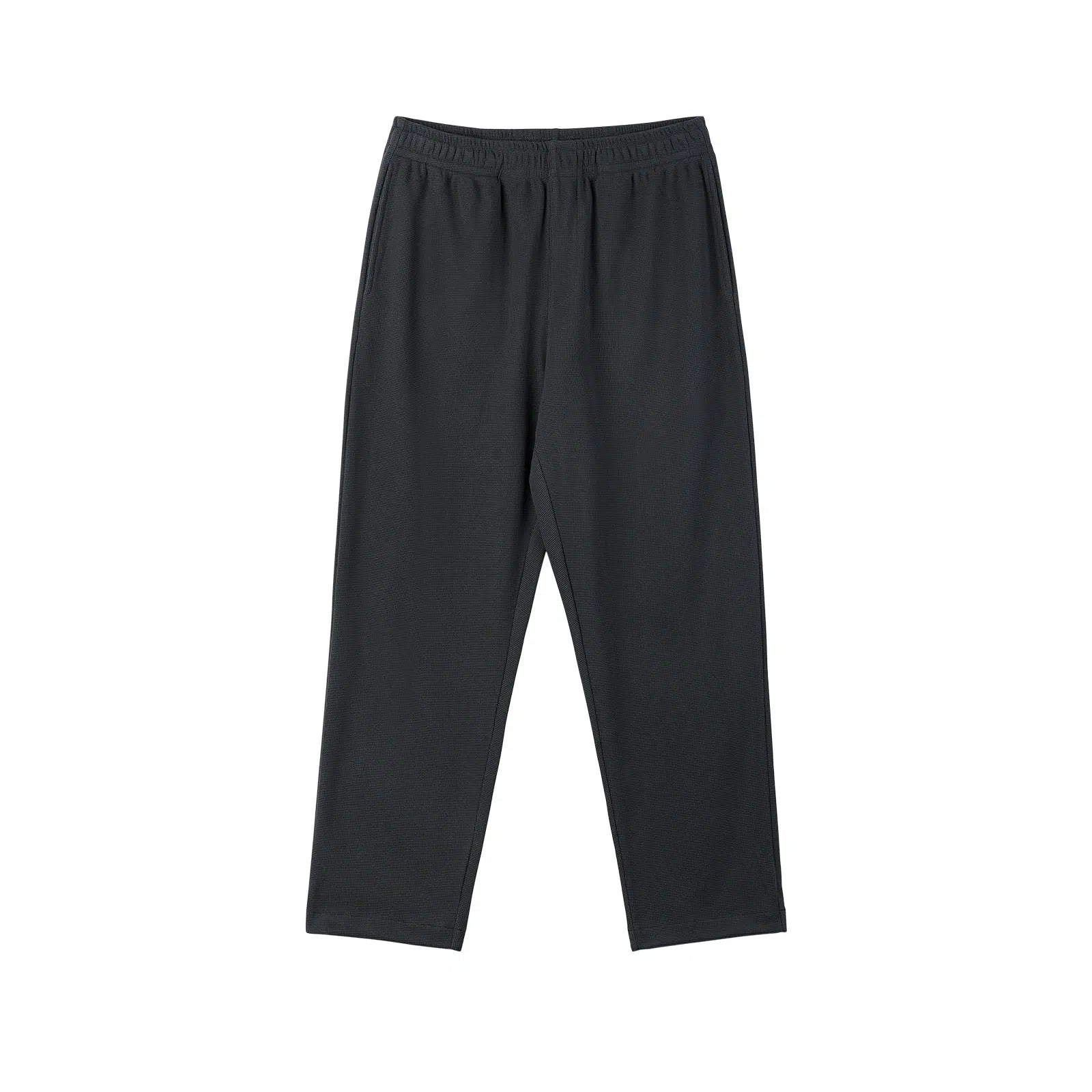 Waffle Sports Drawstring Pants