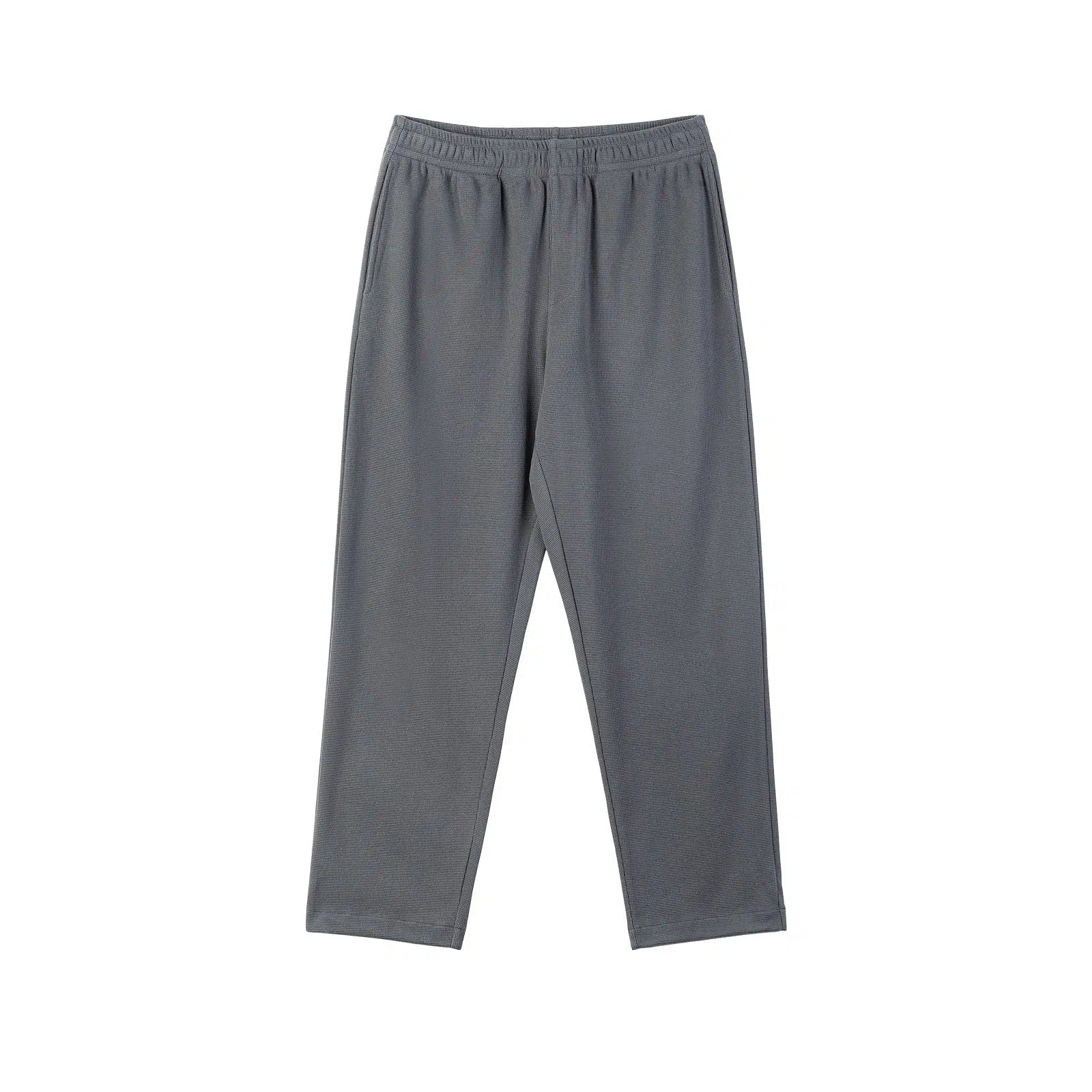 Waffle Sports Drawstring Pants