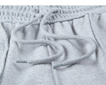 Waffle Sports Drawstring Pants