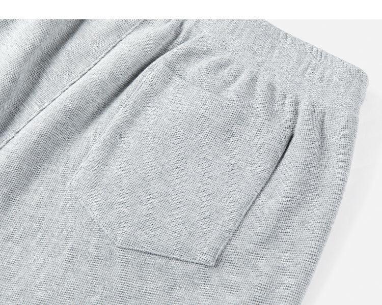 Waffle Sports Drawstring Pants