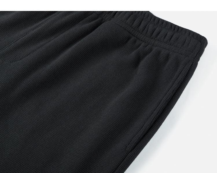 Waffle Sports Drawstring Pants