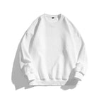 Waffle Texture Round Neck Sweatshirt