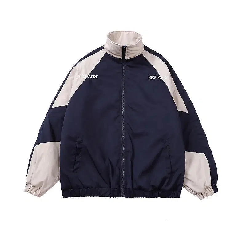 Warm Zip Up Outdoor Jacket