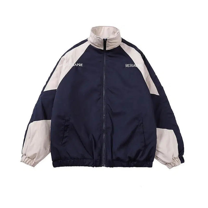 Warm Zip Up Outdoor Jacket