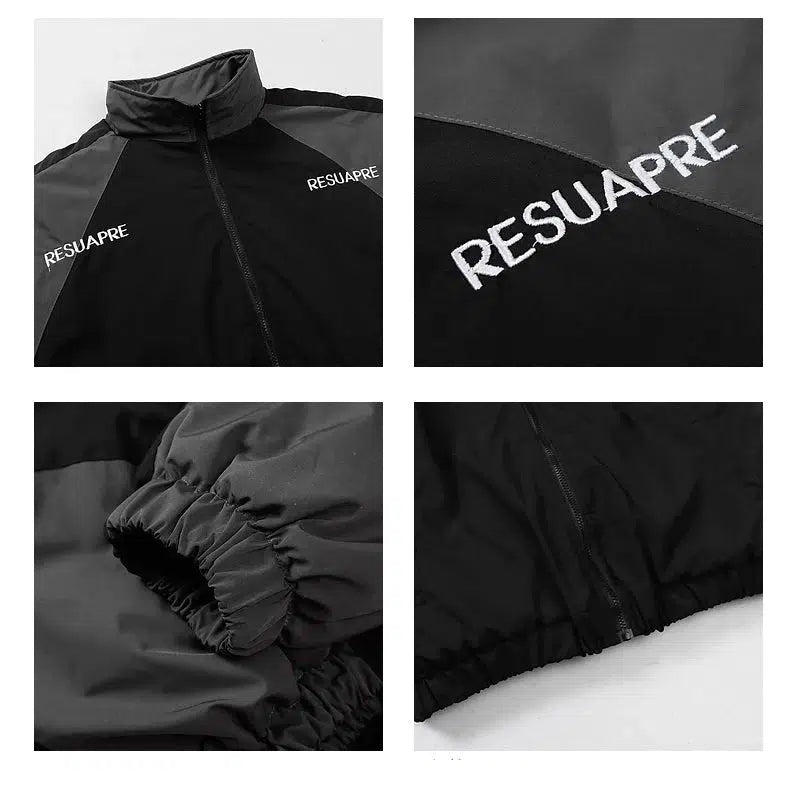 Warm Zip Up Outdoor Jacket