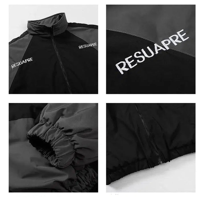 Warm Zip Up Outdoor Jacket