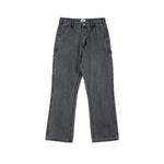 Washed Classic Straight-Leg Jeans