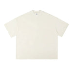Washed Drop shoulder Basic T-shirt