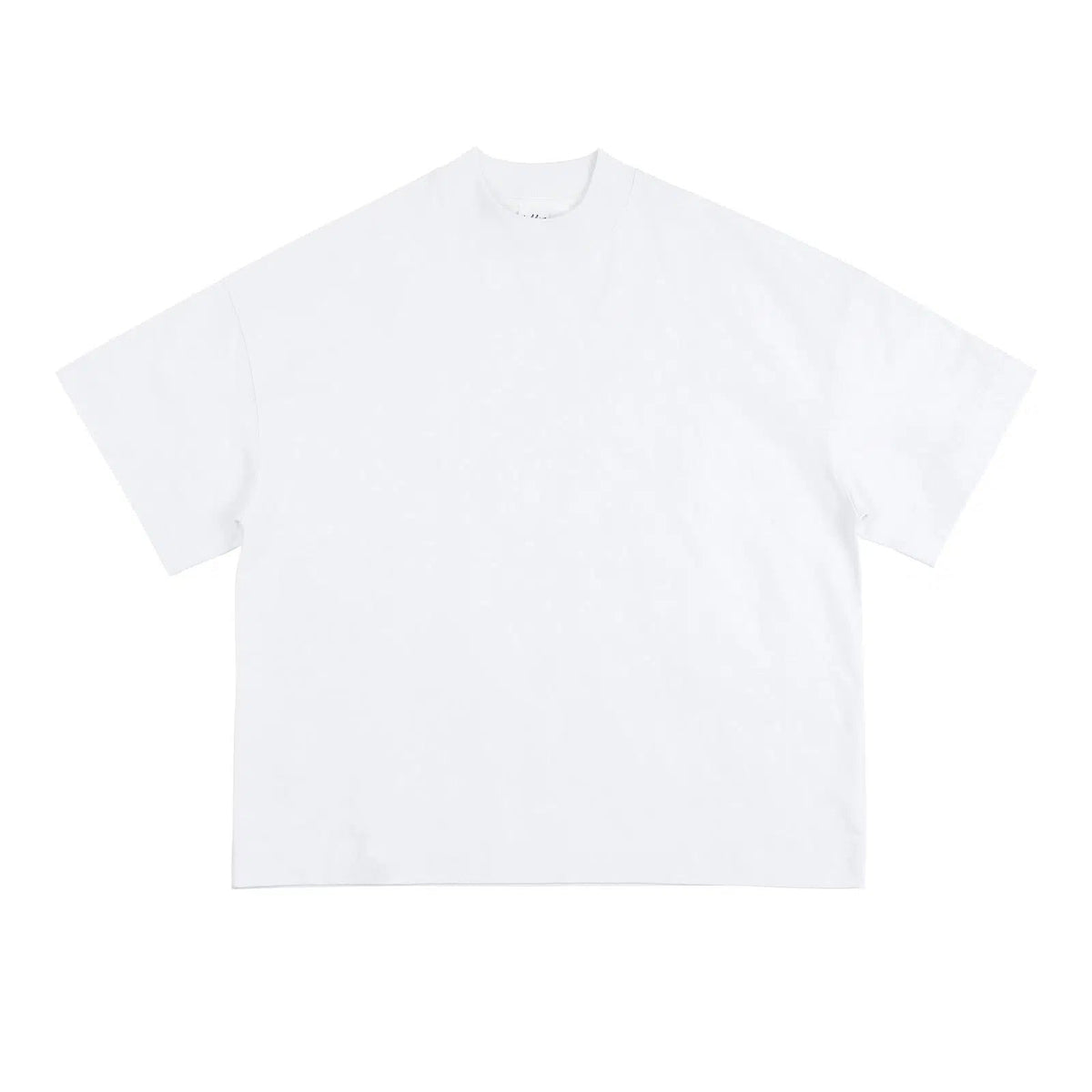 Washed Drop shoulder Basic T-shirt