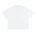 Washed Drop shoulder Basic T-shirt