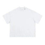 Washed Embroidered Round Neck T-shirt