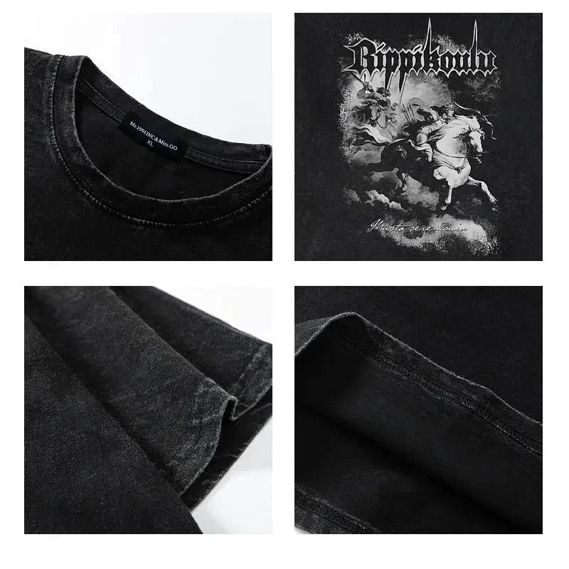 Washed Oversize T-shirt