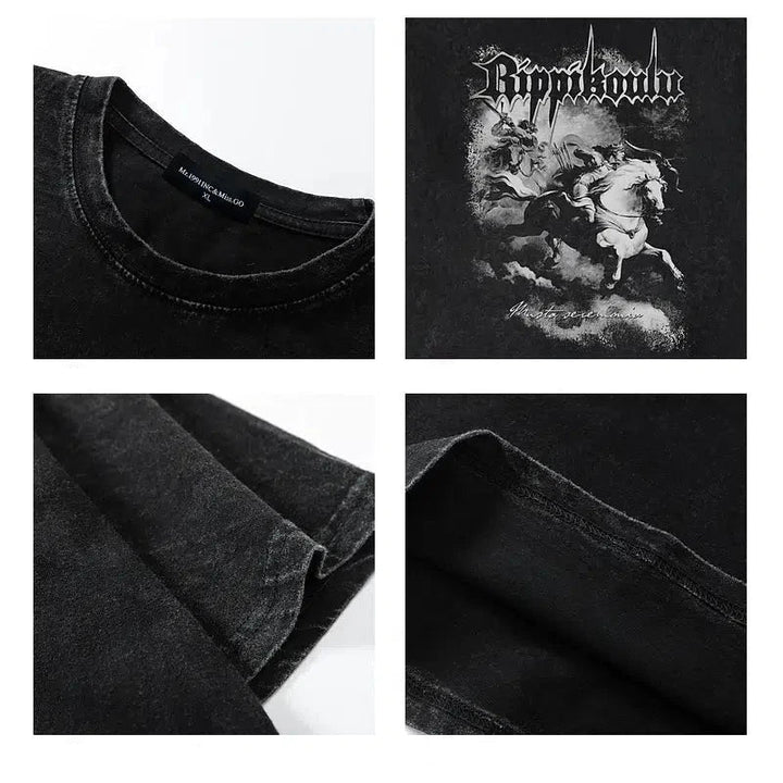 Washed Oversize T-shirt