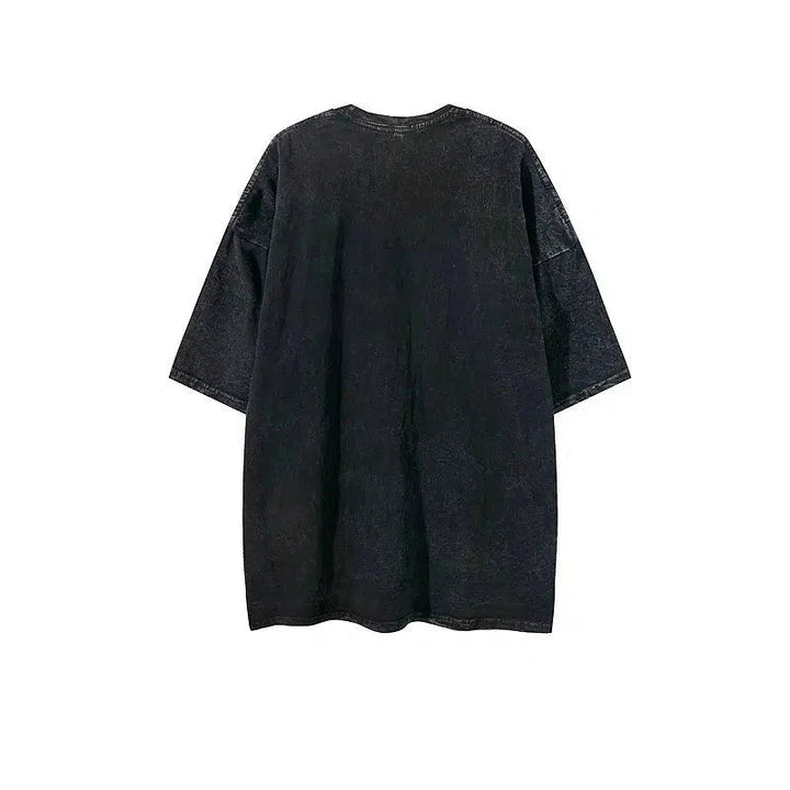 Washed Oversize T-shirt