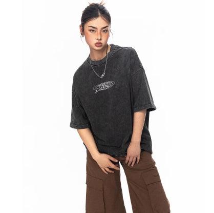 Washed Printed T-shirt