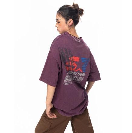 Washed Printed T-shirt