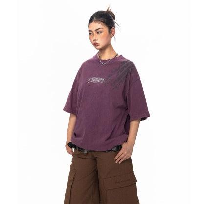 Washed Printed T-shirt