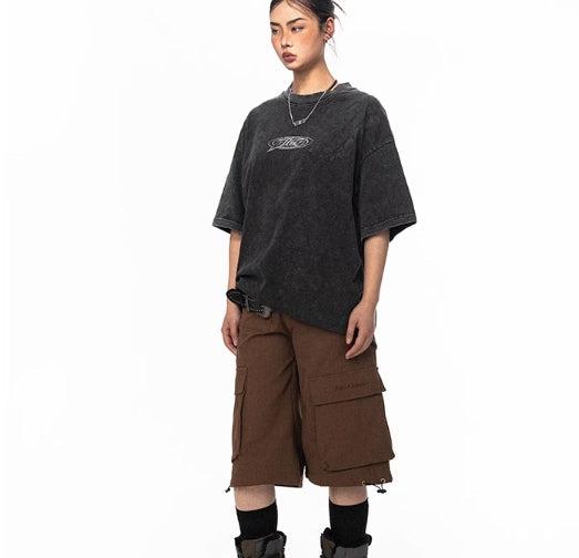 Washed Printed T-shirt