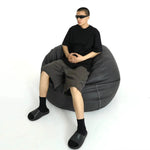 Washed Raw Edge Shorts