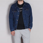 Washed Slim Fit Denim Jacket