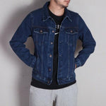 Washed Slim Fit Denim Jacket