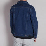 Washed Slim Fit Denim Jacket