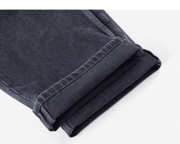 Washed Wide-leg Jeans