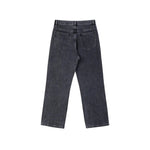 Washed Wide-leg Jeans