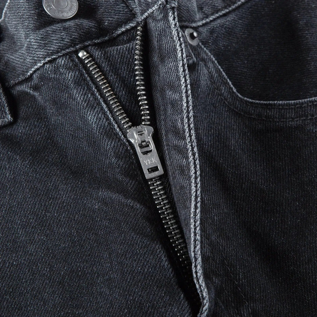 Washed Wide-leg Jeans