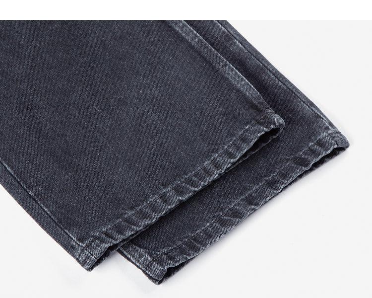 Washed Wide-leg Jeans