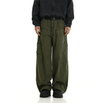 Washed Workwear Cargo Pants