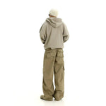 Washed Workwear Cargo Pants